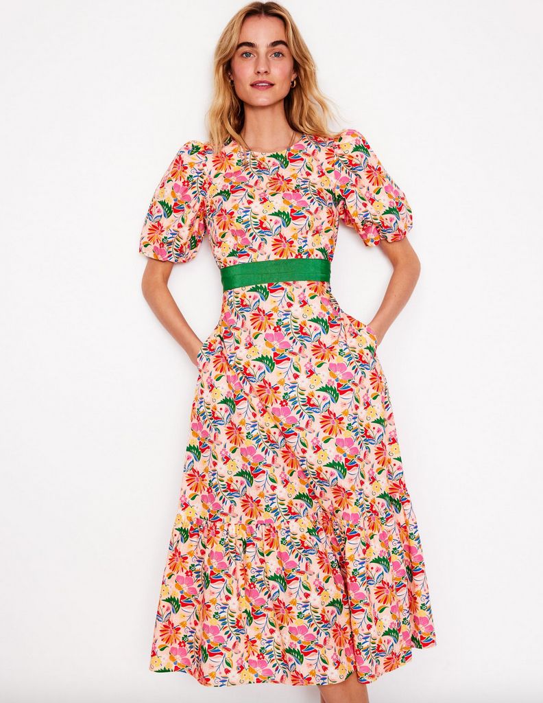 Boden floral dress