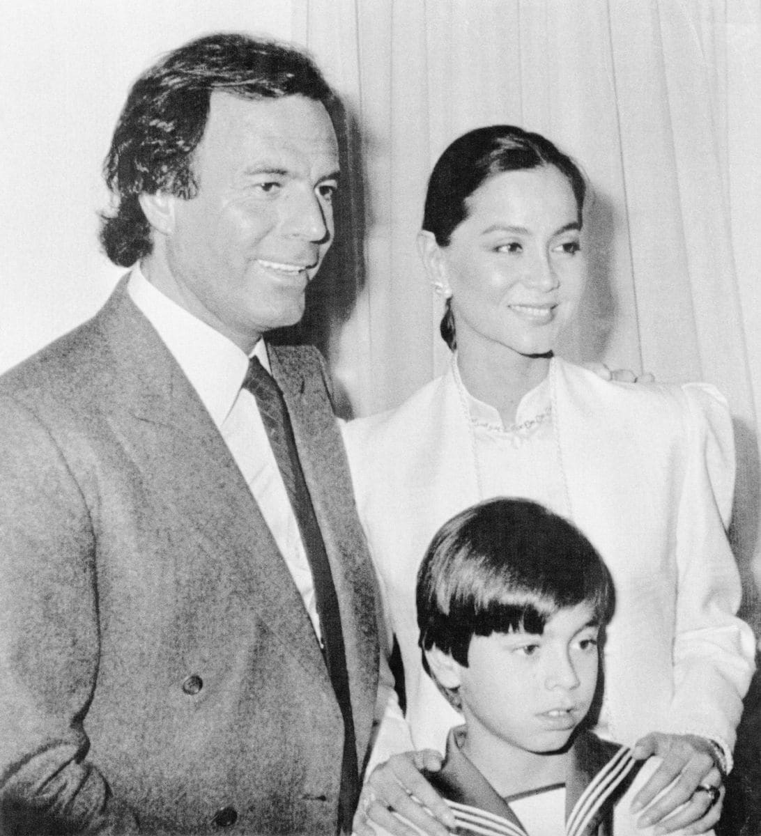 Iglesias is the son of Julio Iglesias and Isabel Preysler