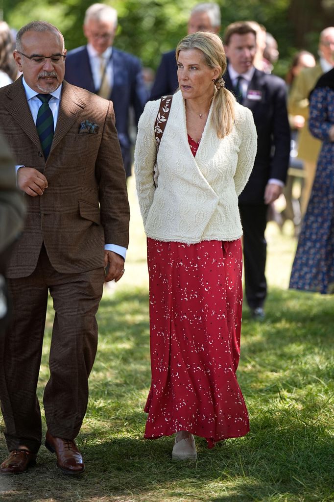 Duchess Sophie at the Royal Windsor Horse Show