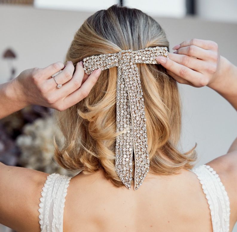 Celeste Embellished Bow, Carrie Elizabeth