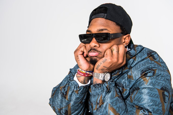 Stefon Diggs visits HollywoodLife to talk about fashion