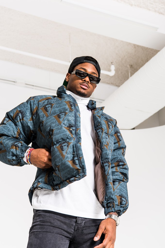 Stefon Diggs talks fashion with HollywoodLife