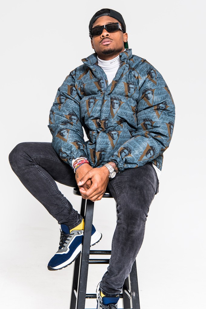 Stefon Diggs gets real about fashion with HollywoodLife