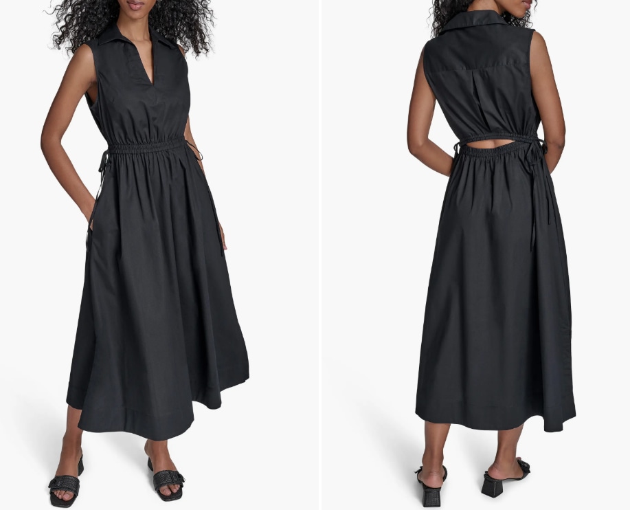 Calvin Klein maxi dress