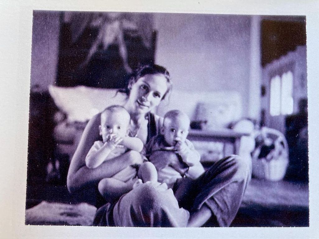 Julia Roberts shares a throwback baby photo of twins Phinnaeus and Hazel on their 19th birthday
