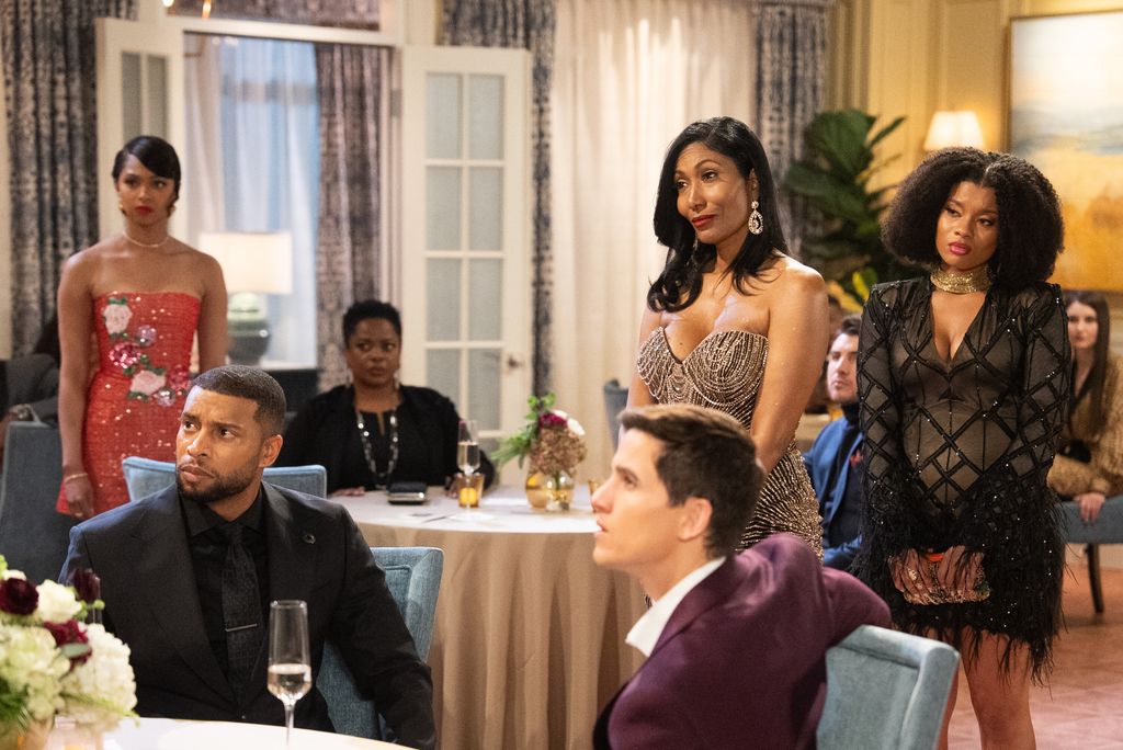 Colby Muhammad as Katherine Richardson, Brandon Claybon as Martin Richardson, Karan Kendrick as Mona, Trish Mann-Grant as Leslie Thomas, Mike Manning as Bradley Smith and Ambyr Michelle as Eva Thomas.