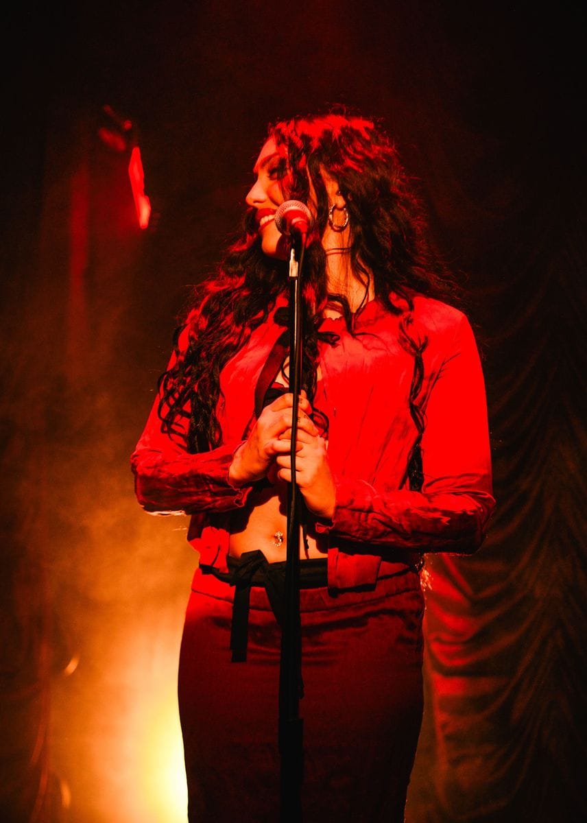 Lourdes Leon's intimate performance at The Box in NYC
