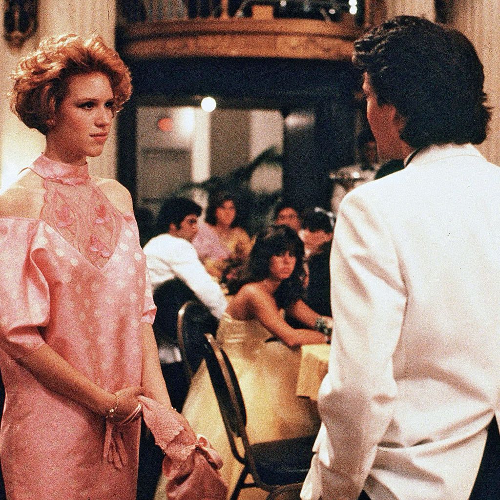 Molly Ringwald in a scene from Pretty In Pink