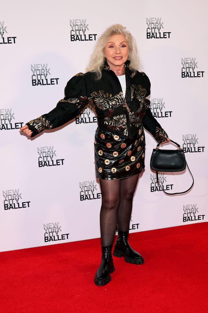 Debbie Harry red carpet