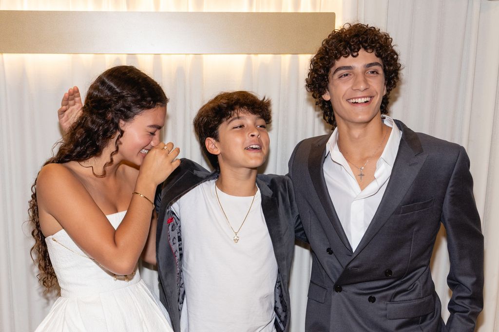 Levi is the eldest of the three McConaughey kids