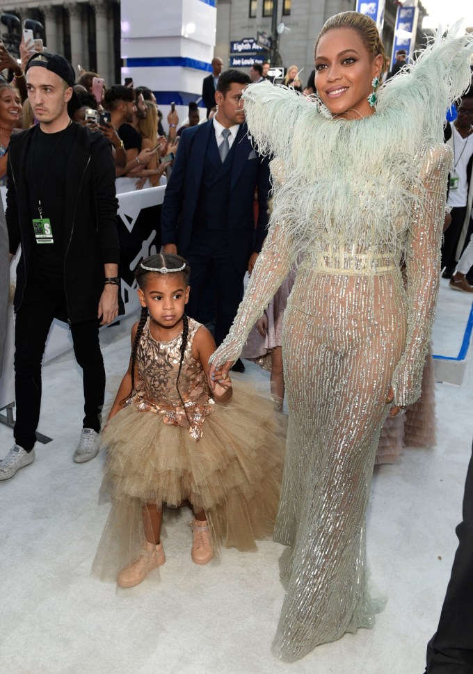 Beyonce and Blue Ivy