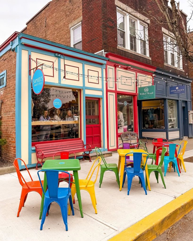 Samuel's Sweet Shop in Rhinebeck is owned by Paul Rudd and Jeffrey Dean Morgan