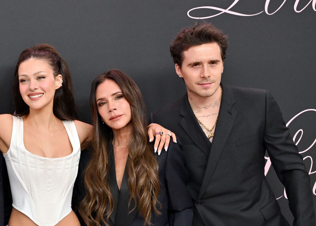 Two women and a man