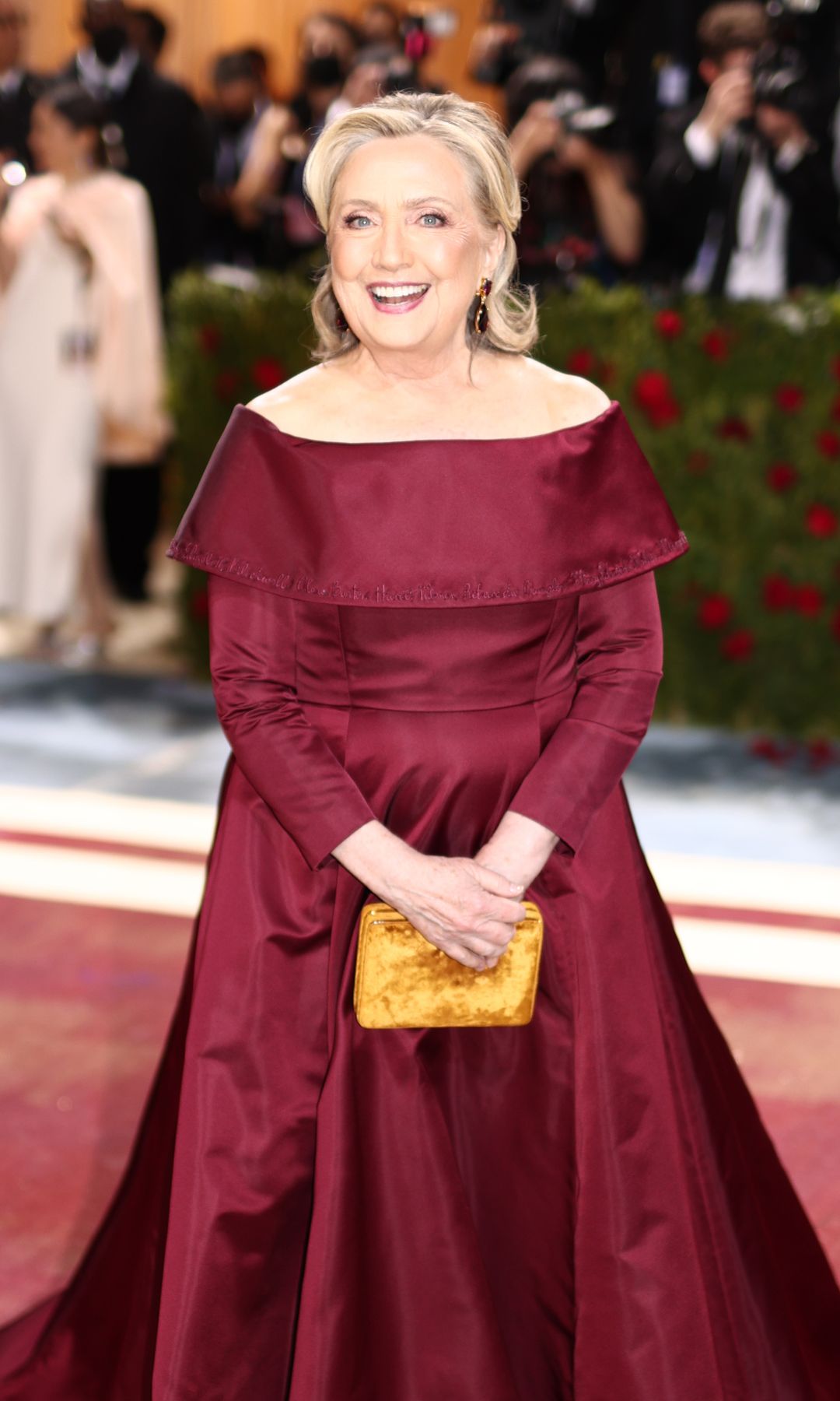 Hillary Clinton at the 2022 Met Gala