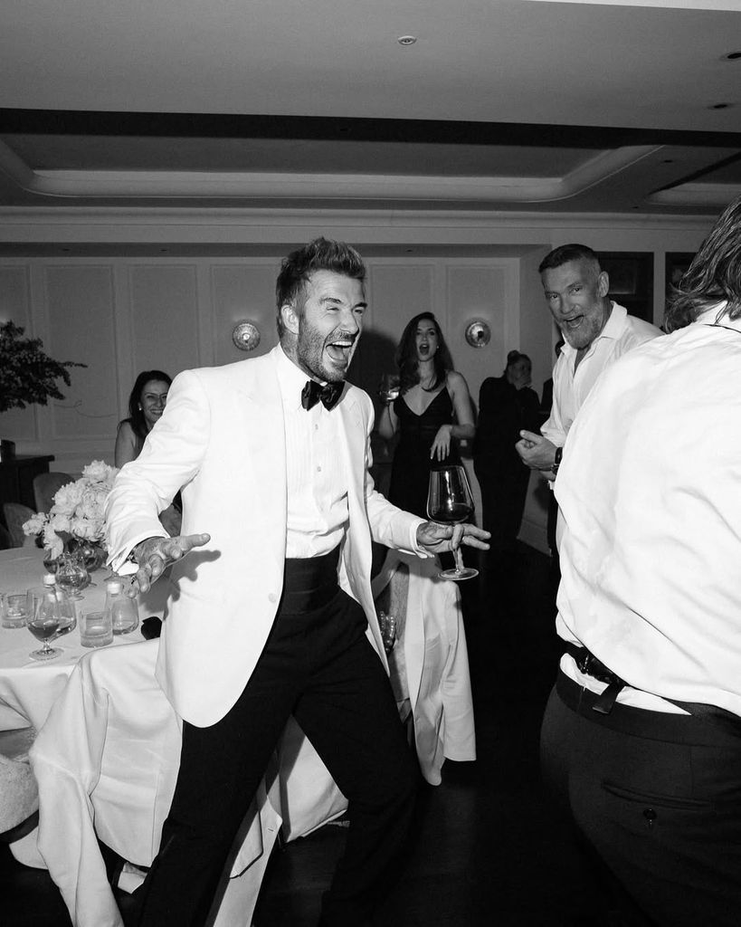 David Beckham 50th birthday