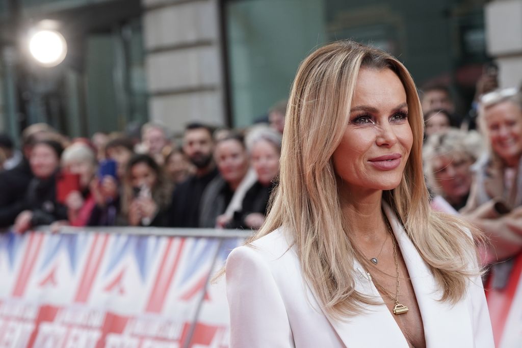 Amanda Holden, arrives for Britain's Got Talent auditions at the London Palladium, Soho, in London. 