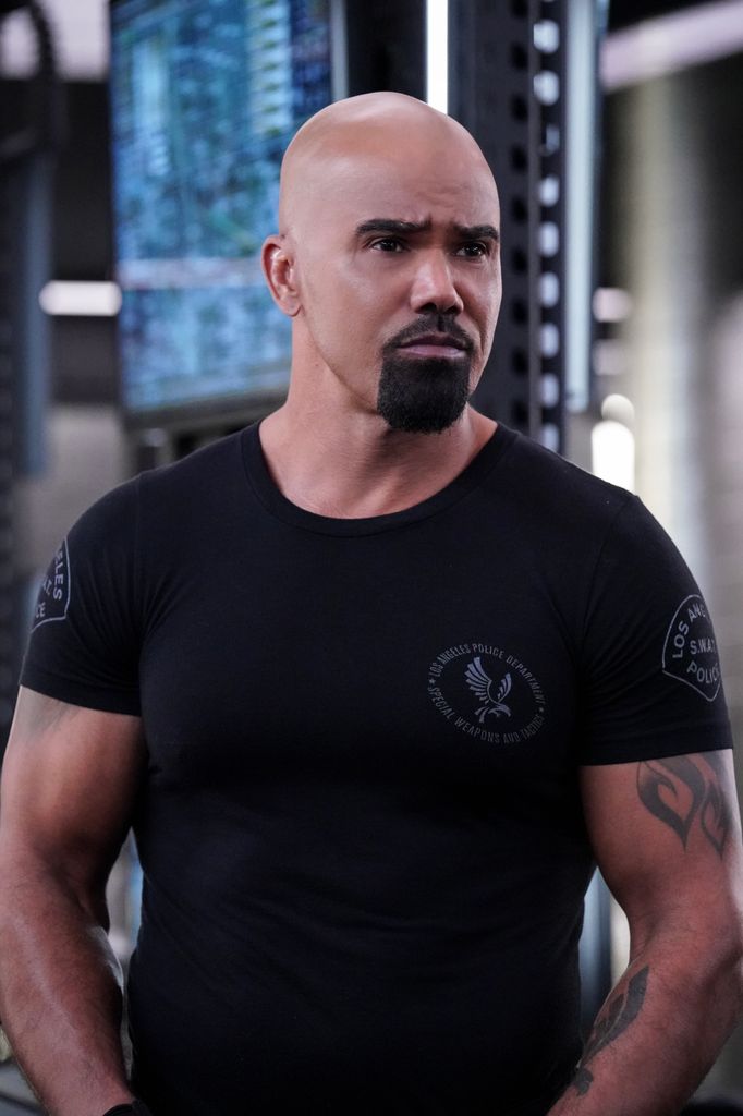 Shemar Moore as Daniel "Hondo" Harrelson in SWAT