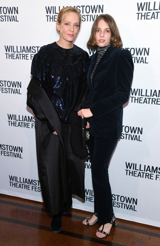 Uma Thurman and Maya Hawke