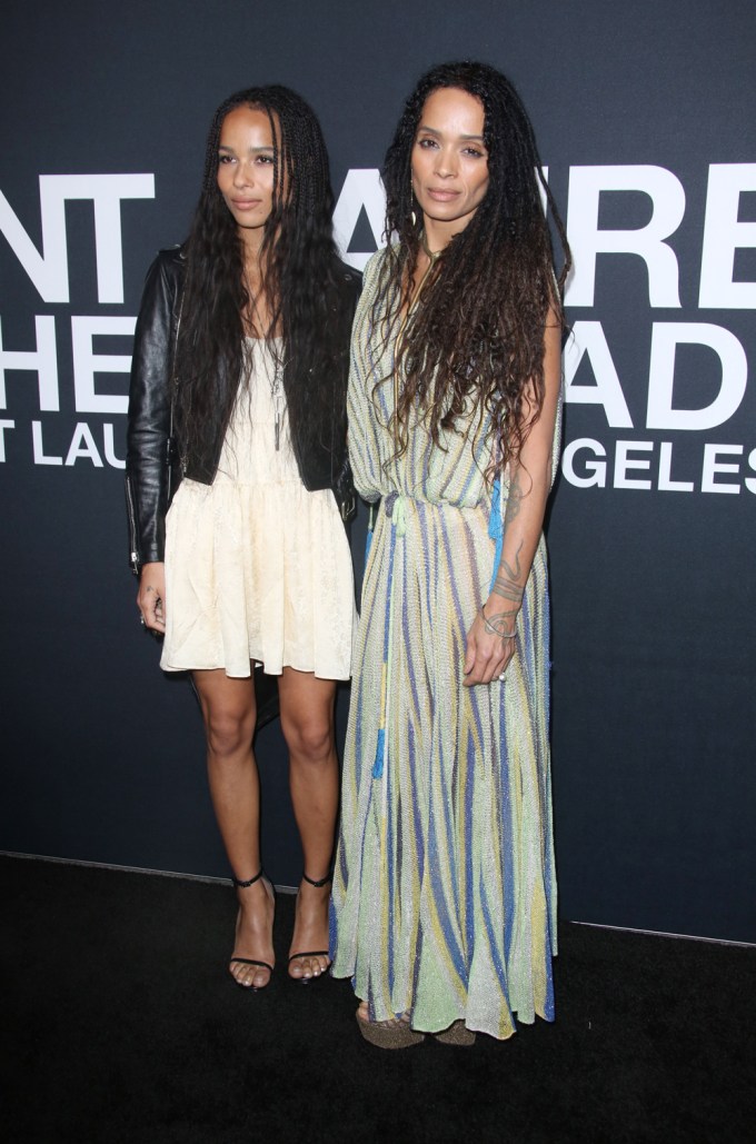 Zoe Kravitz & Lisa Bonet