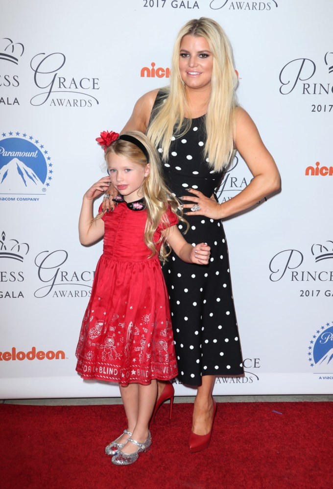 Jessica Simpson and Maxwell Johnson