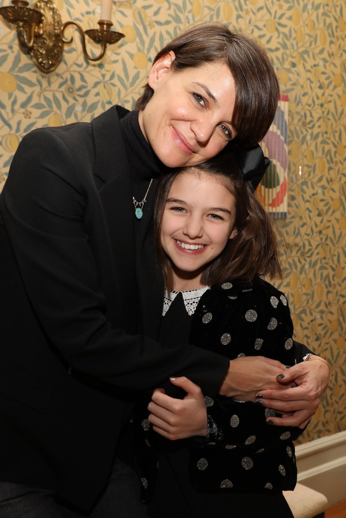 Katie Holmes and Suri Cruise