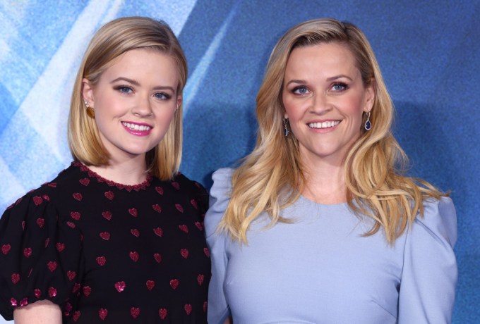 Reese Witherspoon and Ava Phillippe