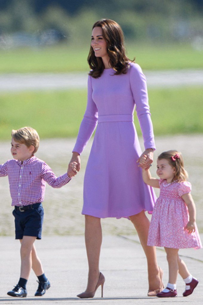 Kate Middleton & Her Kids