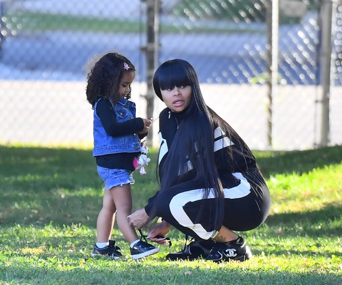 Blac Chyna & Dream Kardashian
