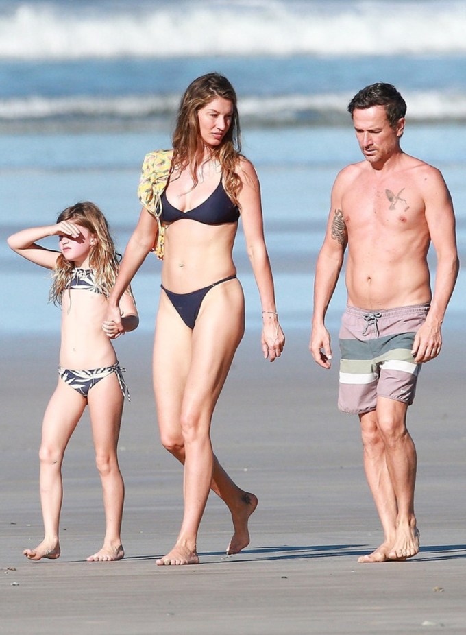 Gisele Bundchen & Her Daughter