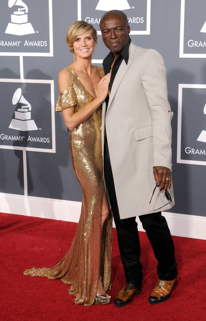 Heidi shares her four kids with her ex-husband Seal