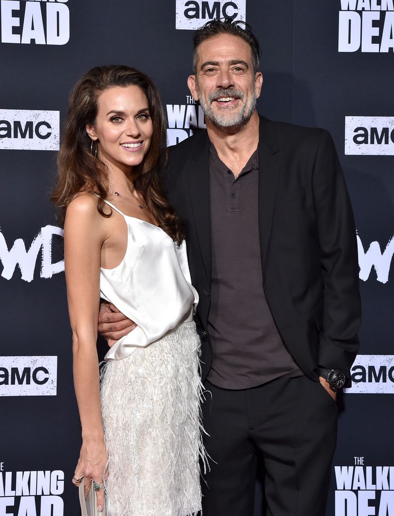 Hilarie Burton and Jeffrey Dean Morgan attend the Special Screening of AMC's "The Walking Dead" Season 10 at Chinese 6 Theater Hollywood on September 23, 2019 