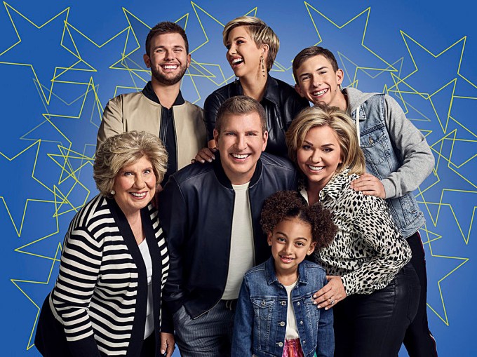 ‘Chrisley Knows Best’ Family Portrait