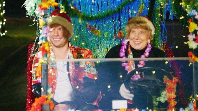Chase Chrisley & Nanny Faye