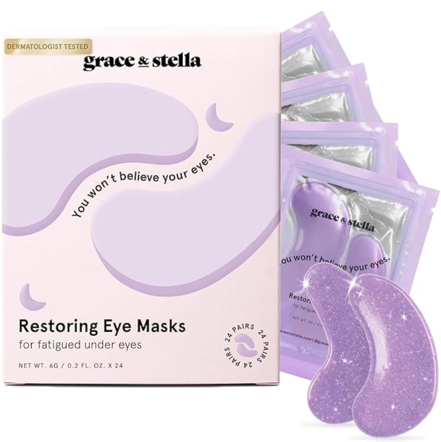 grace & stella Under Eye Patches for Puffy Eyes and Dark Circles