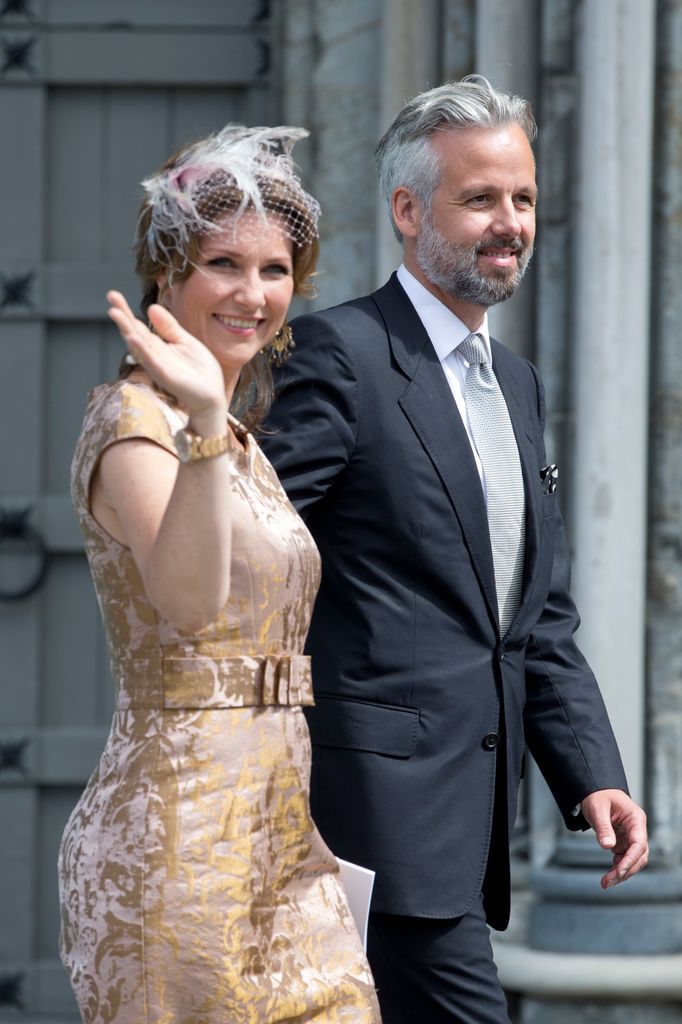 Princess Martha Louise with Ari Behn