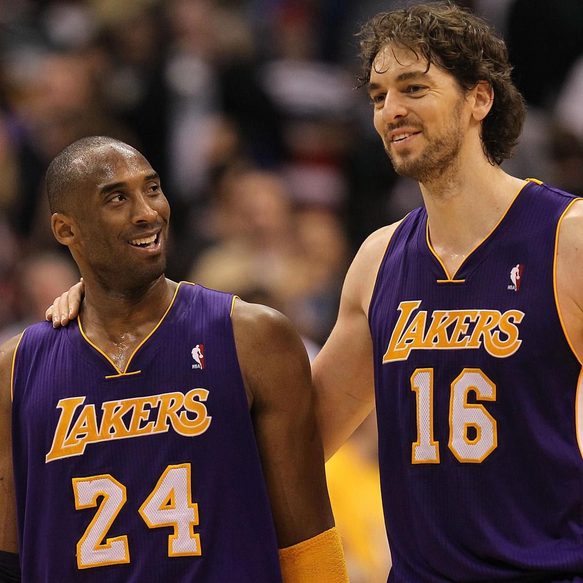 Pau Gasol pens tribute for 'hermano' Kobe Bryant on anniversary of his death