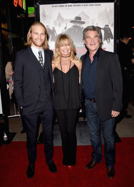 goldie hawn kurt russell wyatt russell