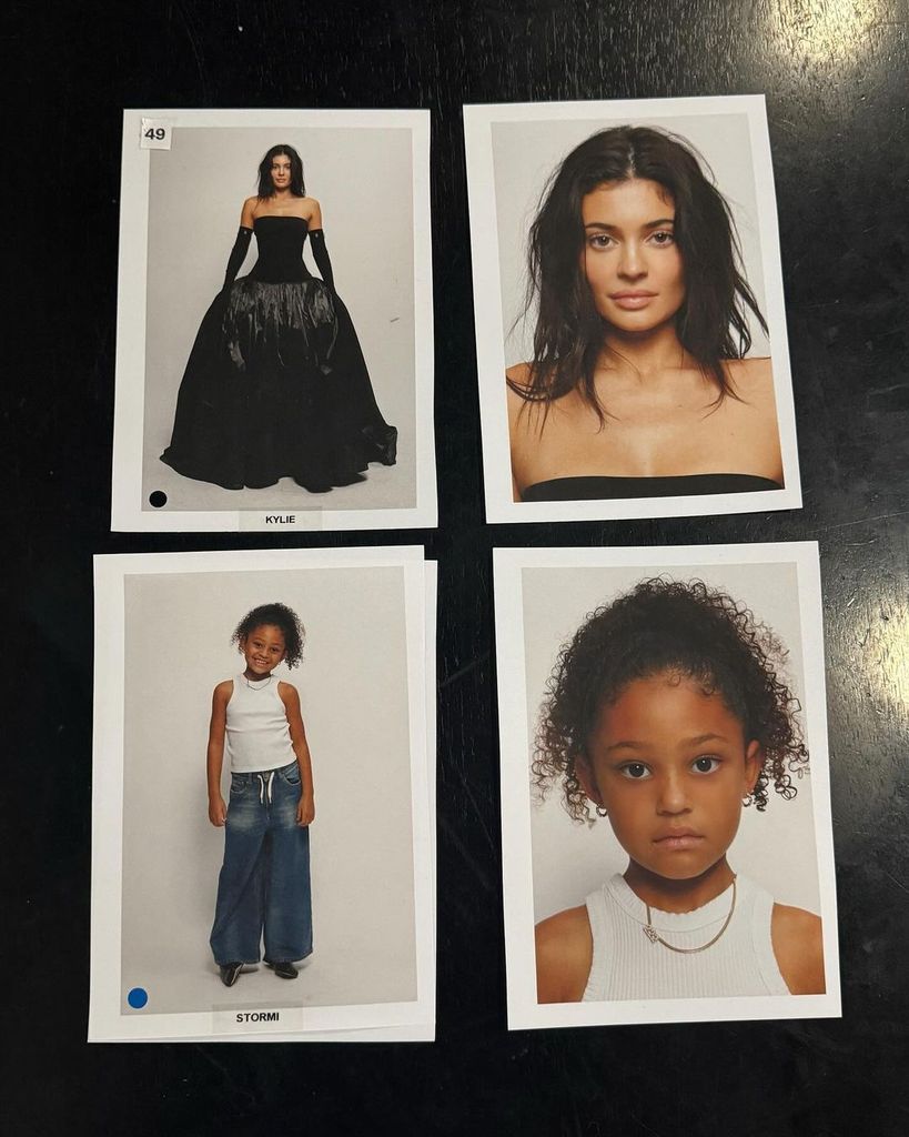 Stormi Webster modeling 