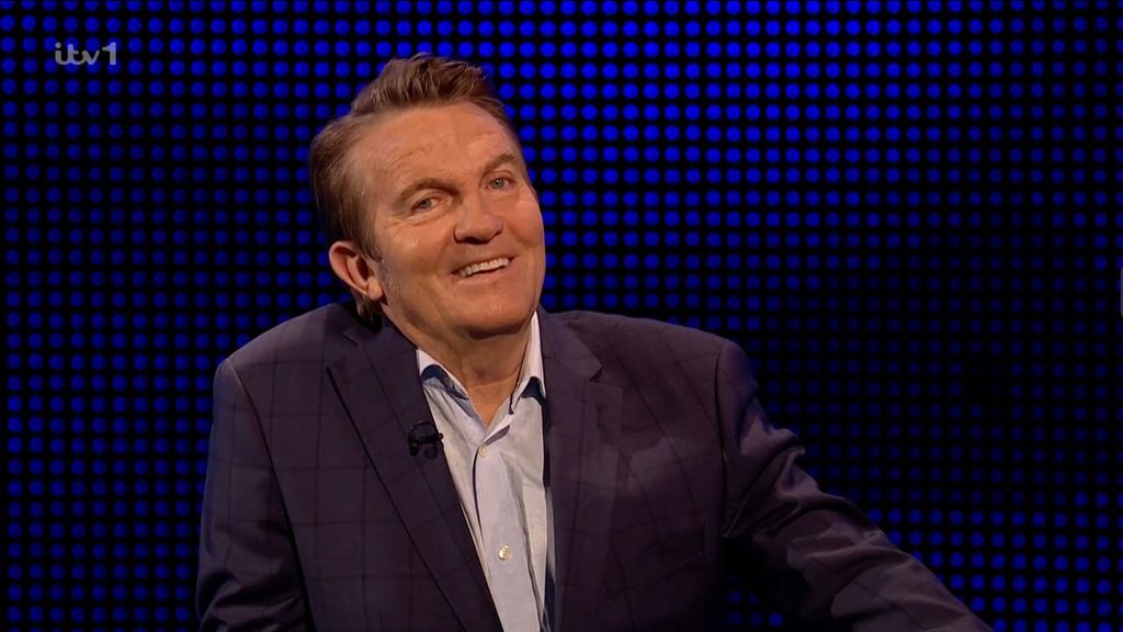 Bradley Walsh is the presenter of The Chase