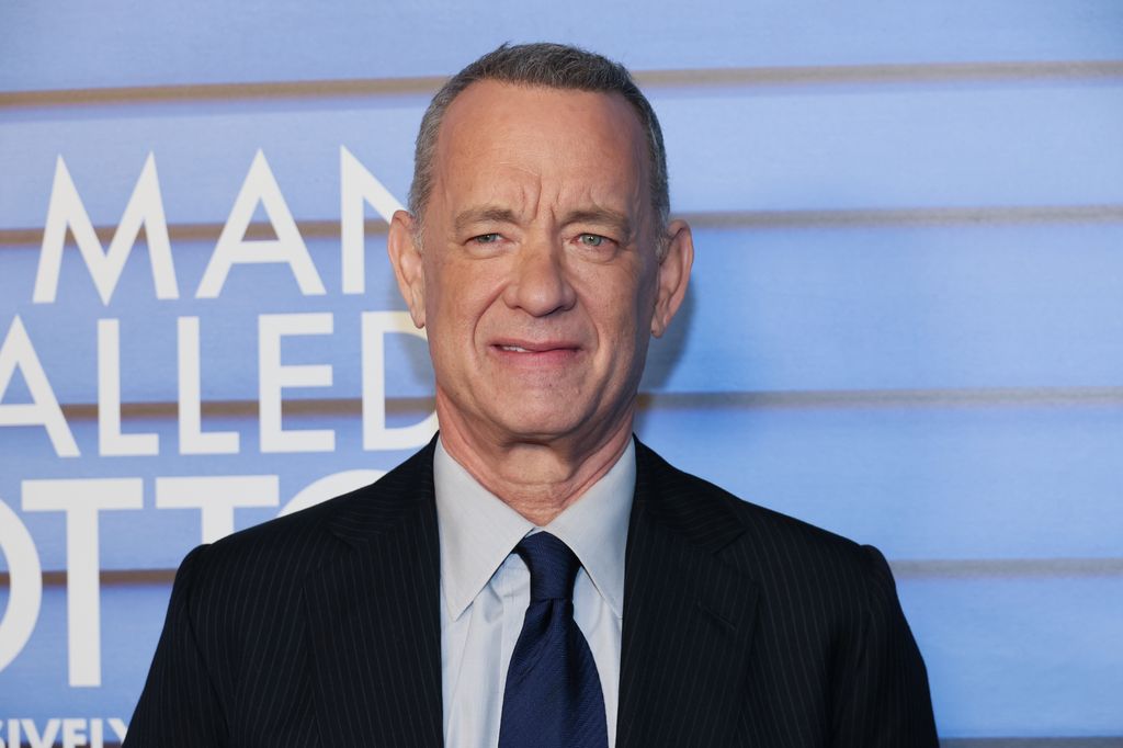 Tom Hanks attends the "A Man Called Otto" New York Screening