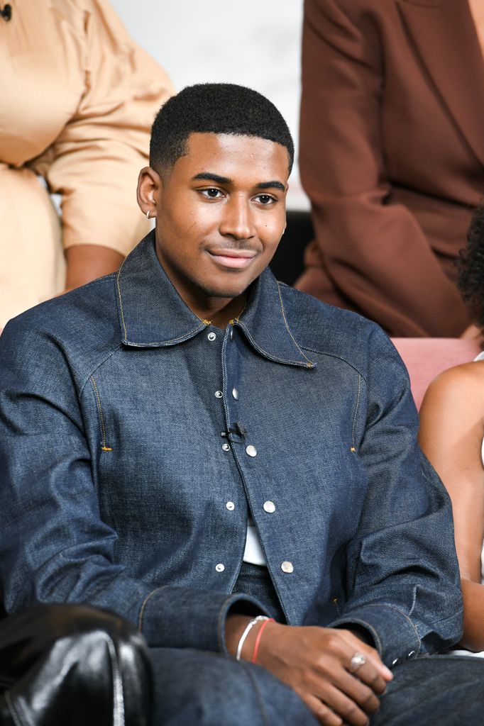Michael Cooper Jr. at the Variety Studio, Presented by King's Hawaiian - Day 1 at the St. Regis Hotel on Friday, September 9th 2022
