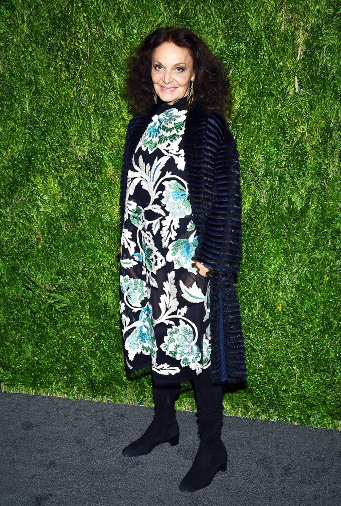 Diane von Furstenberg In 2018