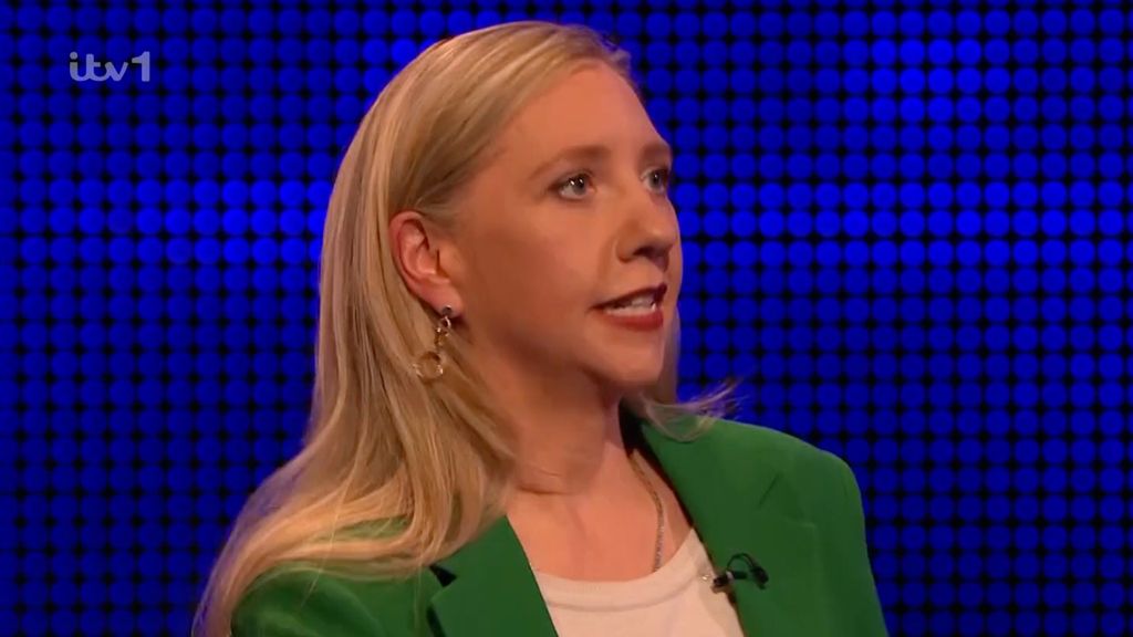 Rachel did well on The Chase