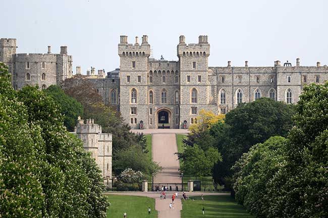 windsor castle exterior