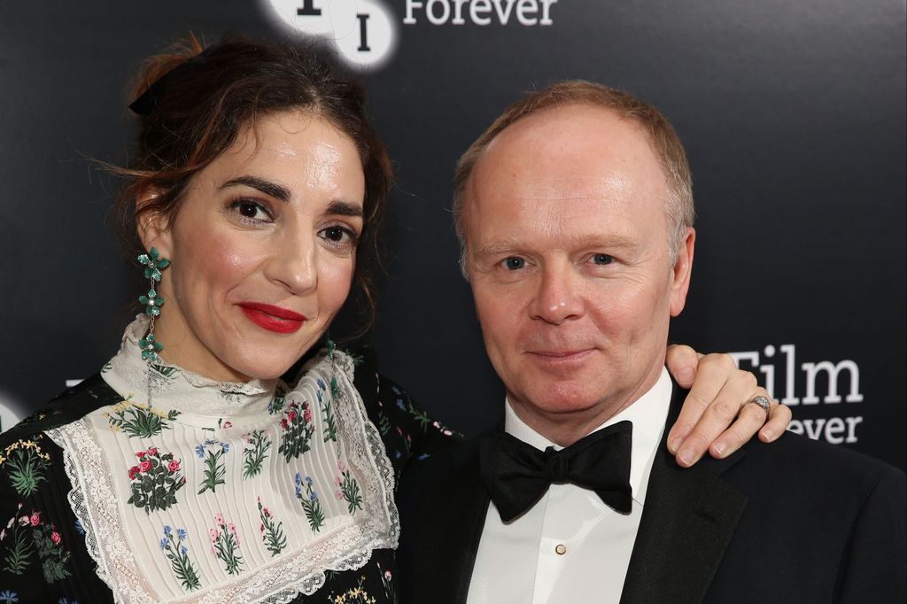 Clara Francis and Jason Watkins at BFI Chairman's Dinner, London, UK - 21 Feb 2017