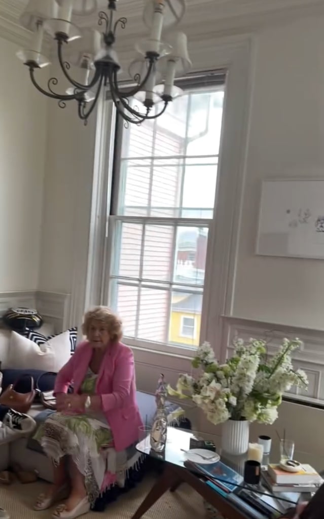 Michael Douglas living room NY