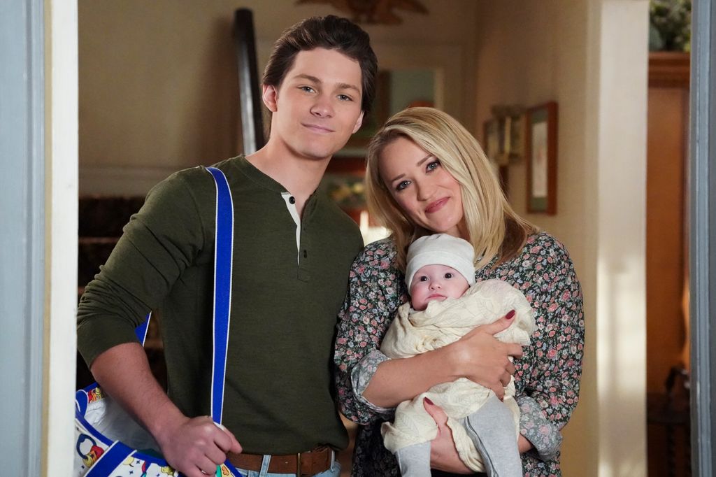 Montana Jordan as Georgie and Emily Osment as Mandy