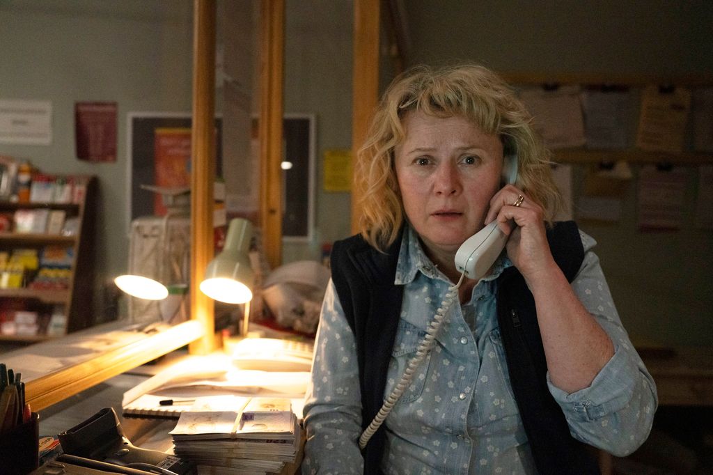 Monica Dolan as Jo in Mr Bates vs The Post Office

