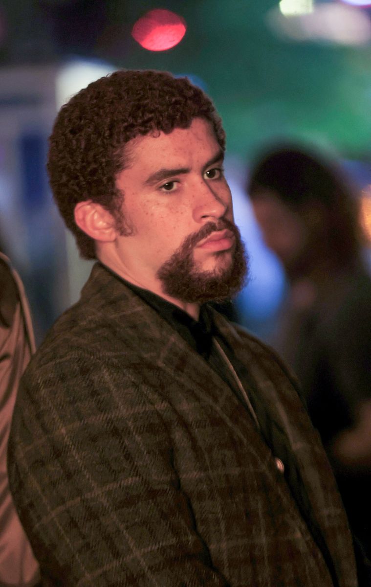 Bad Bunny, Austin Butler, Regina King, Action Brunson, and more are spotted on the set of 'Caught Stealing' 