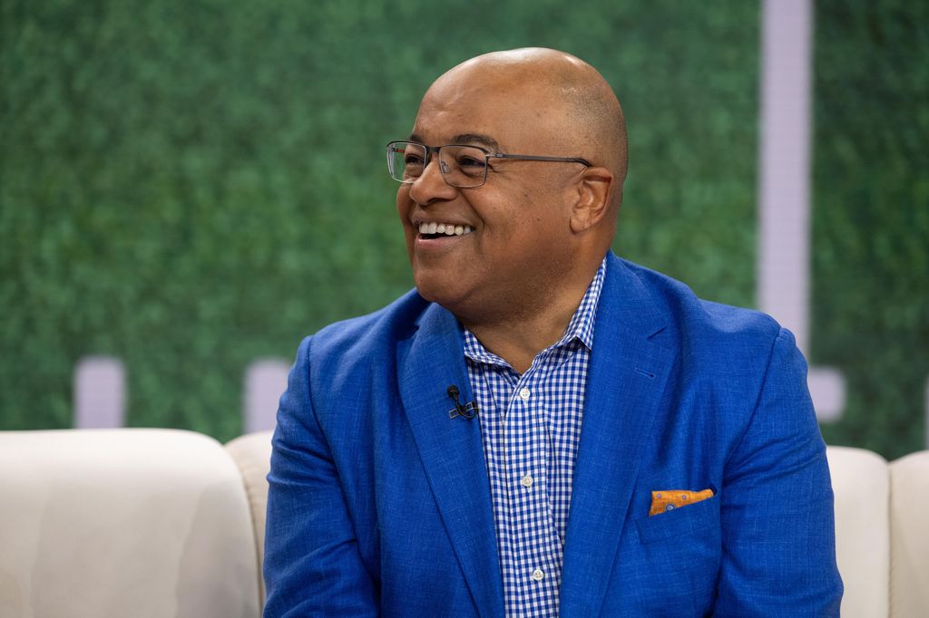 TODAY -- Pictured: Mike Tirico on Thursday, May 11, 2023